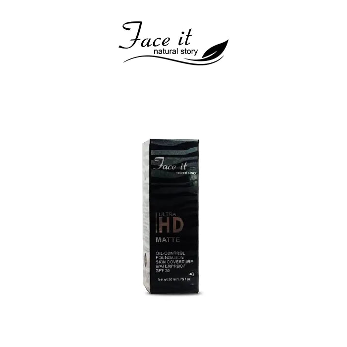 Face it Ultra HD Foundation 50ml Face It