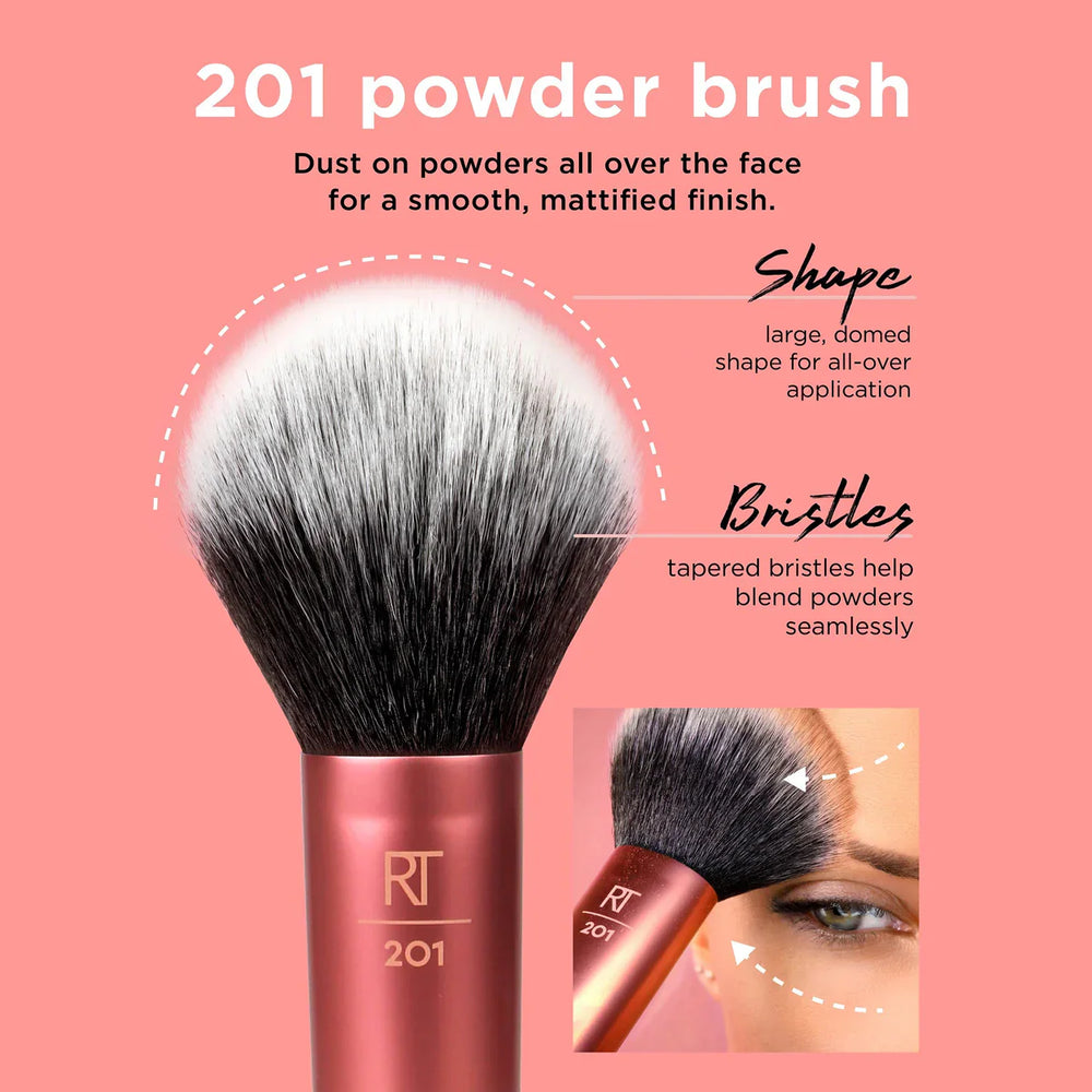 Real Techniques Ultra Plush Powder Makeup Brush Real Technique