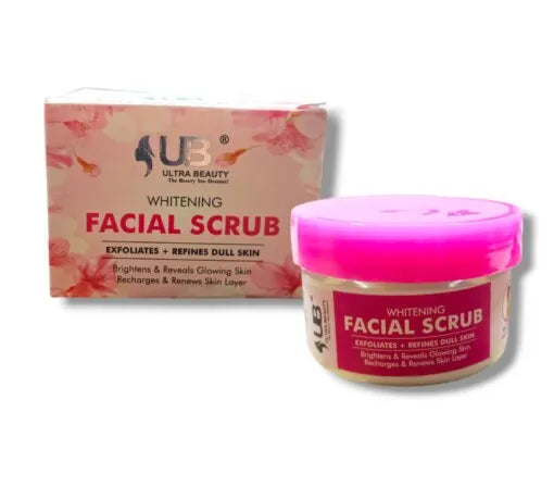 Ultra Beauty Whitening Facial Scrub Ultra Beauty