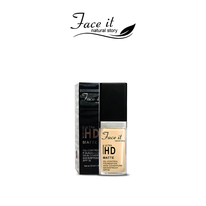 Face it Ultra HD Foundation 50ml Face It