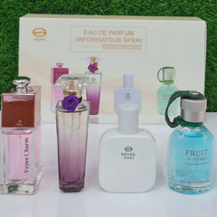 Veyes 4-in-1 perfume gift set - 25ml Each VEYES