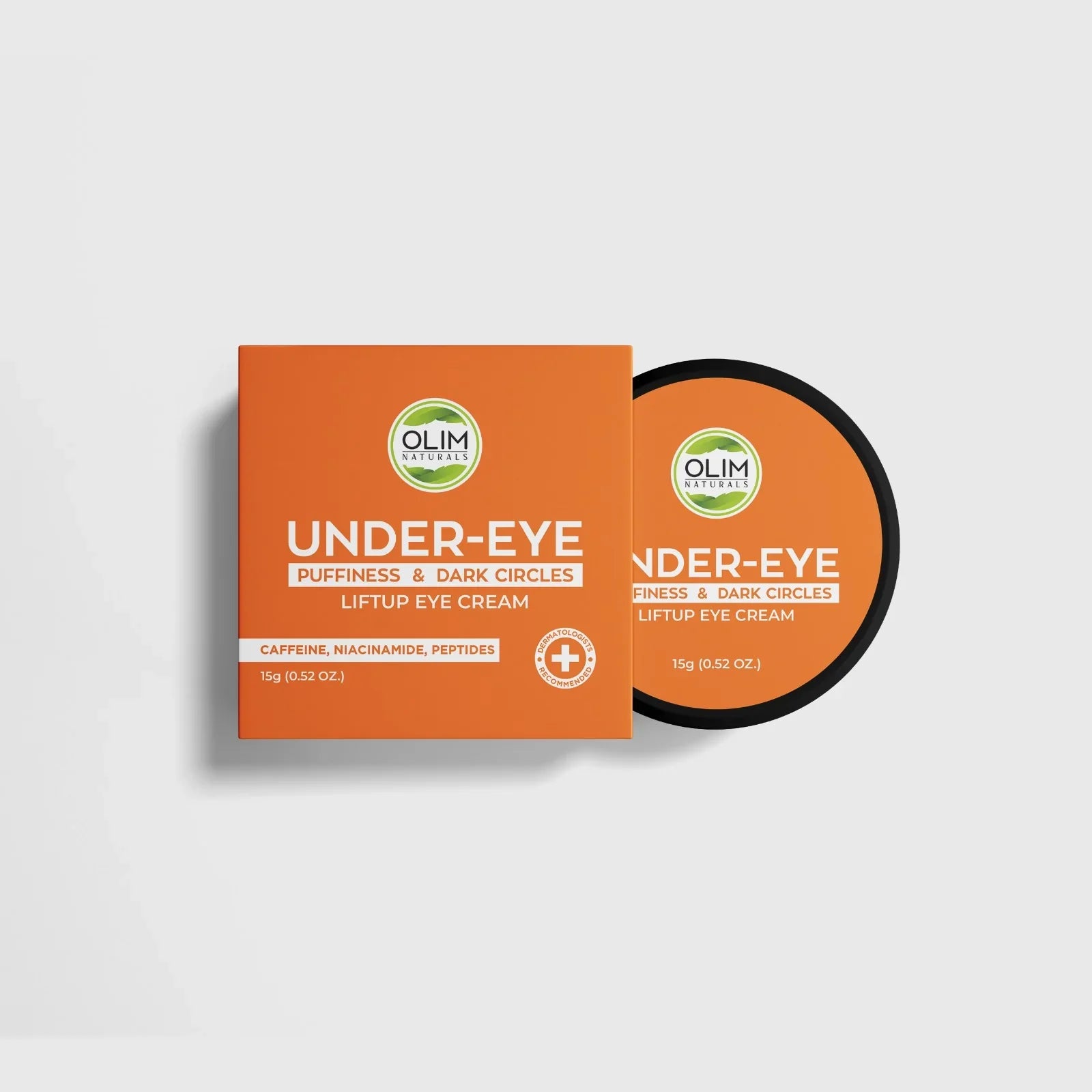 OLIM Under-Eye Cream Brightening Hydration for Dark Circles & Fine OLIM