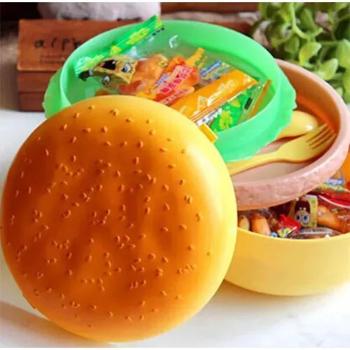 Burger Design Lunch Box Cosmia.pk