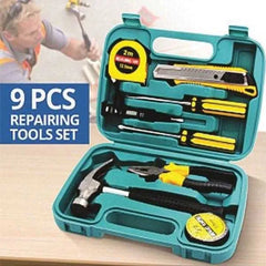 9Pcs Home Repairing Tool Set Kit Cosmia.pk