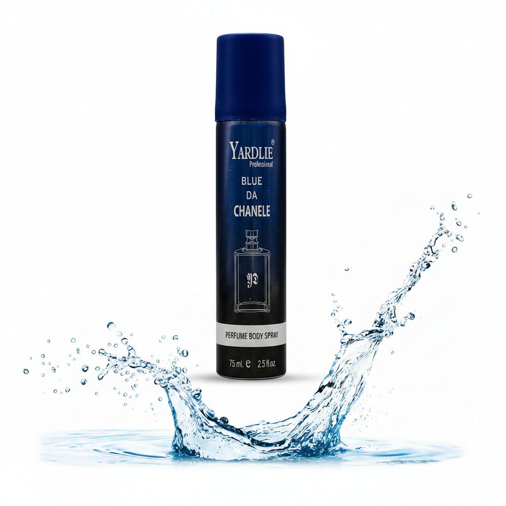 Yardlie Blue D Chanele Body Spray - 75ml Yardlie