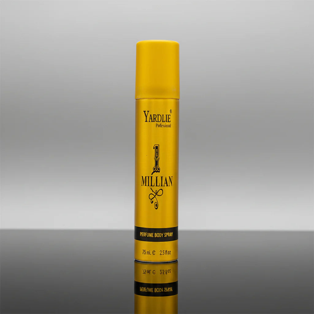 Yardlie 1 Miilian Body Spray - 75ml Yardlie
