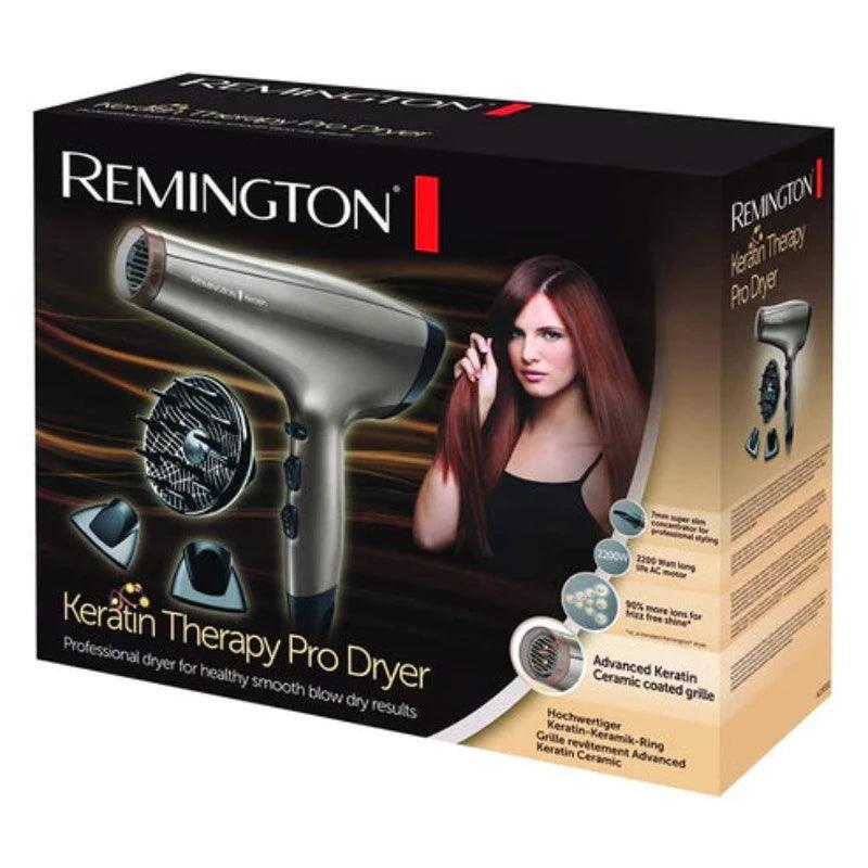Original Remington D8002 Hair Dryer Keratin Pro 2200w Remington