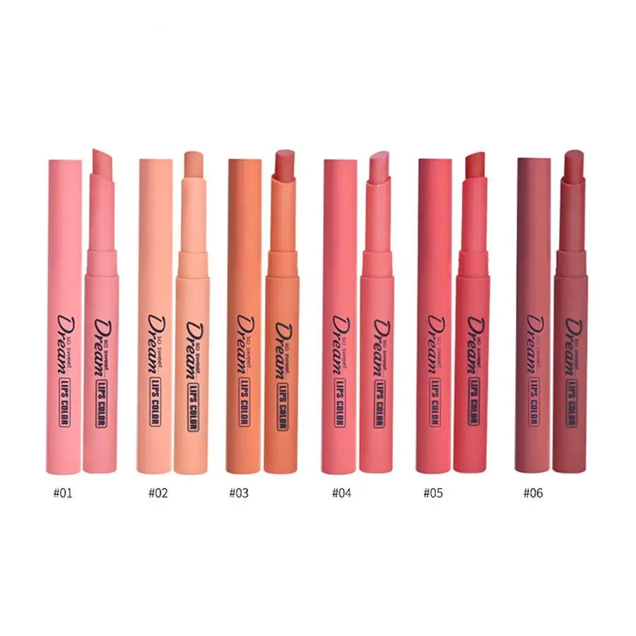 TANAKO Refreshing Matte Dream Lips - Pack Of 6 Tanako