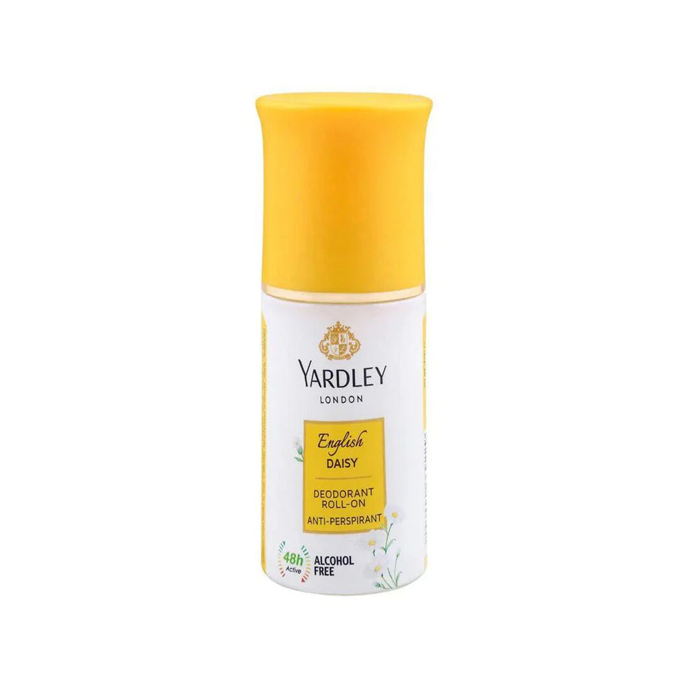 Yardley Women English Blossom Roll On 50ml Yardley