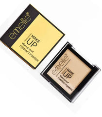 Emelie Makeup Waterproof Compact Powder Emelie