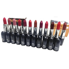 High Quality NC Mac Lipsticks - 12PCS Mac