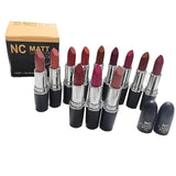 High Quality NC Mac Lipsticks - 12PCS