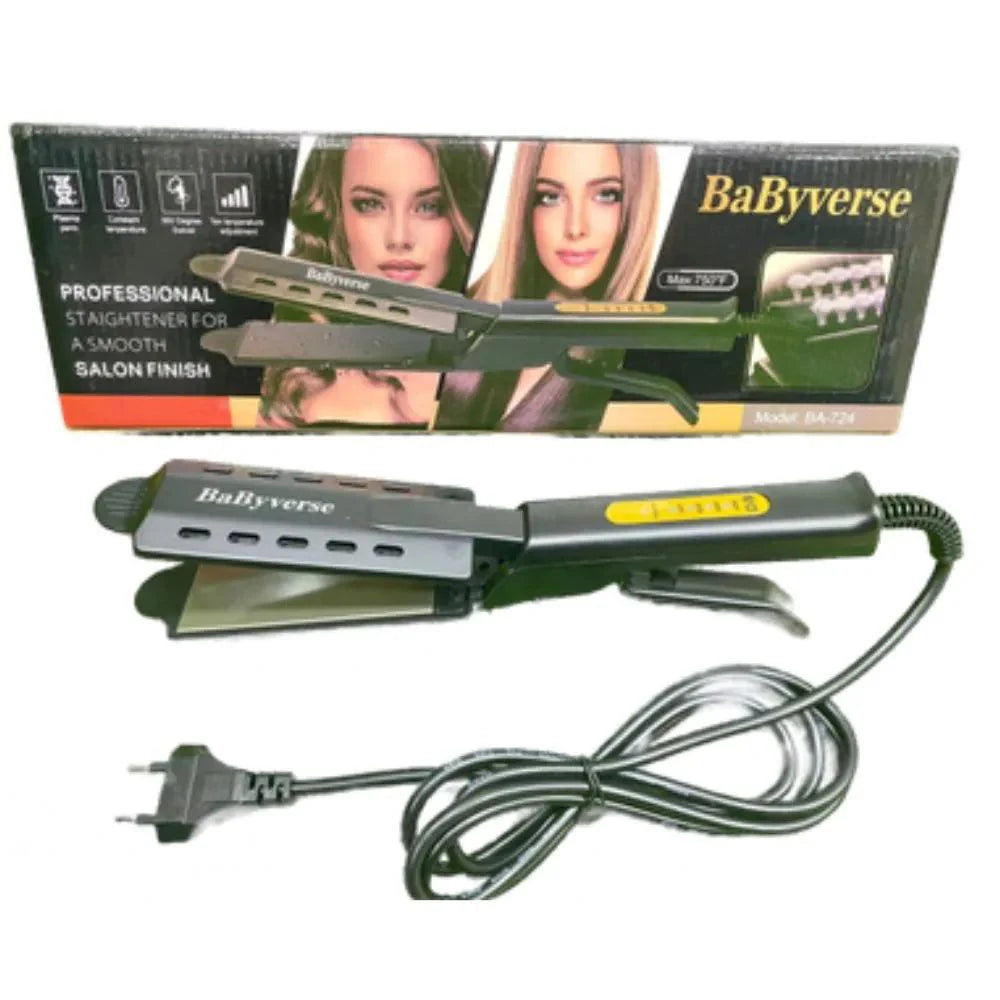 BabyVerse Professional Hair Straightener 750 Heat BabyVerse