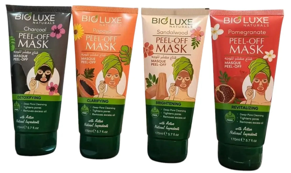 BIOLUXE Naturals Peel Off Mask 170ml Bioluxe Naturals