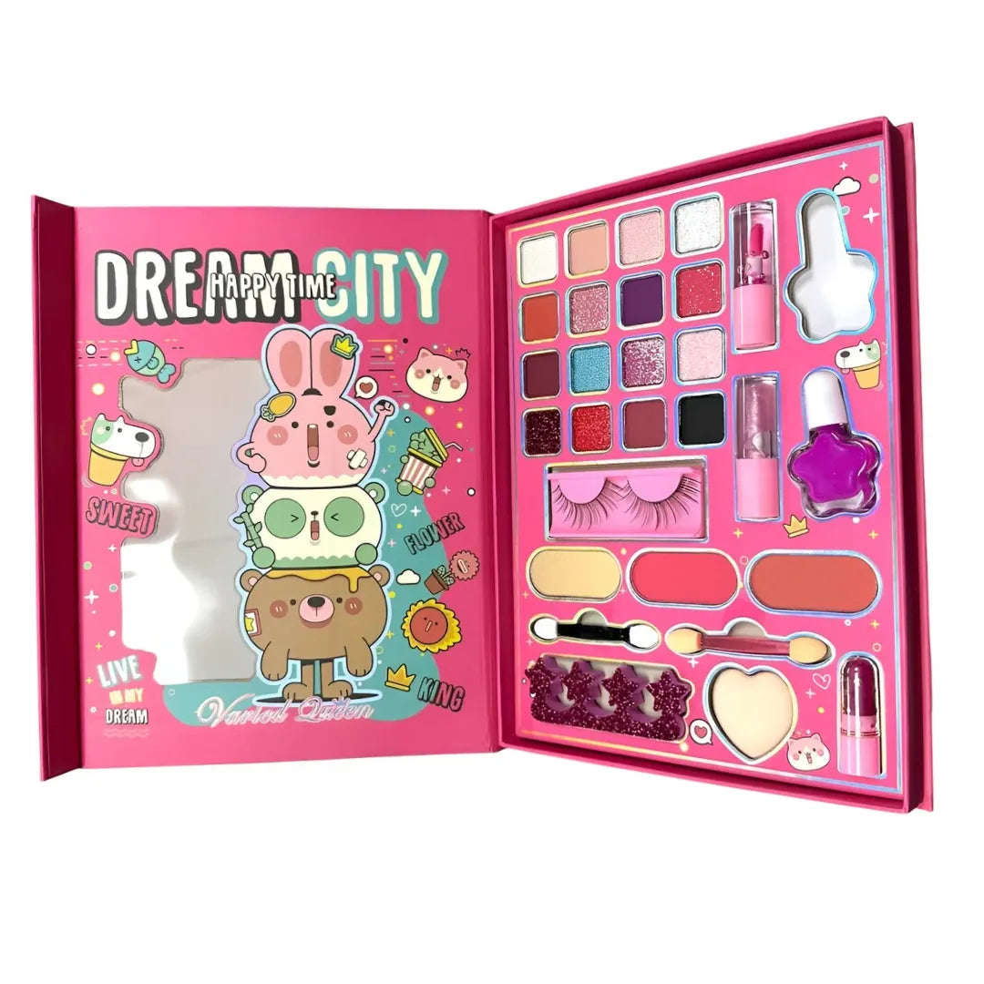 New Dream city 25 in 1 Girls Makeup kit Cosmia.pk