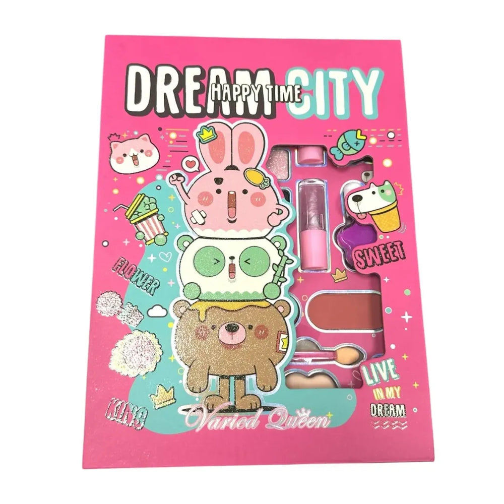 New Dream city 25 in 1 Girls Makeup kit Cosmia.pk