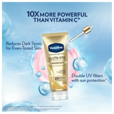 Vaseline Essential Even Tone Flawless Glow Gluta-Hya Serum Burst Lotion - Made in Thailand