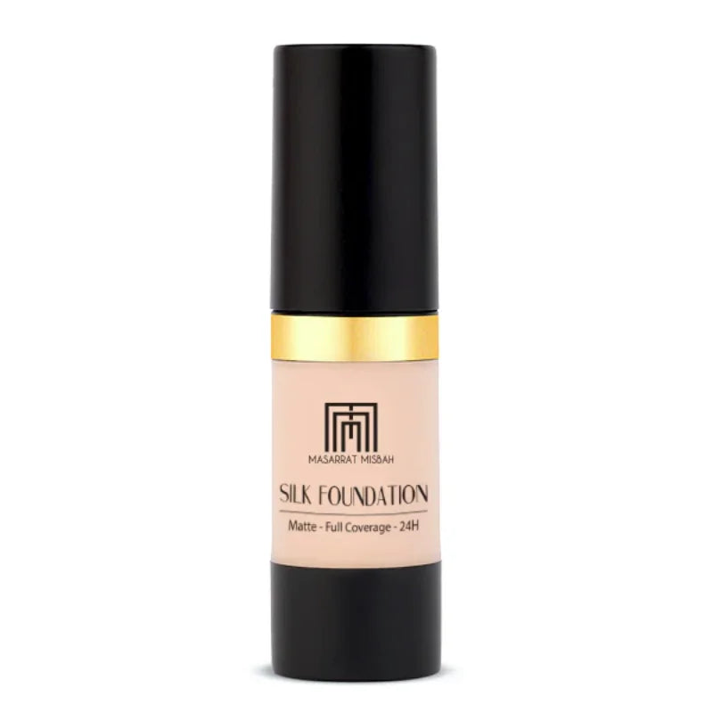 Masarrat Misbah Mini Silk Foundation - 10ml Masarrat misbah