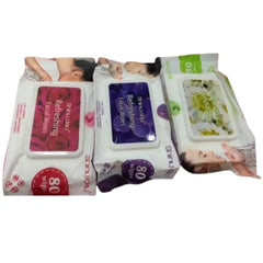 80Pcs Makeup Wipes Cosmia.pk