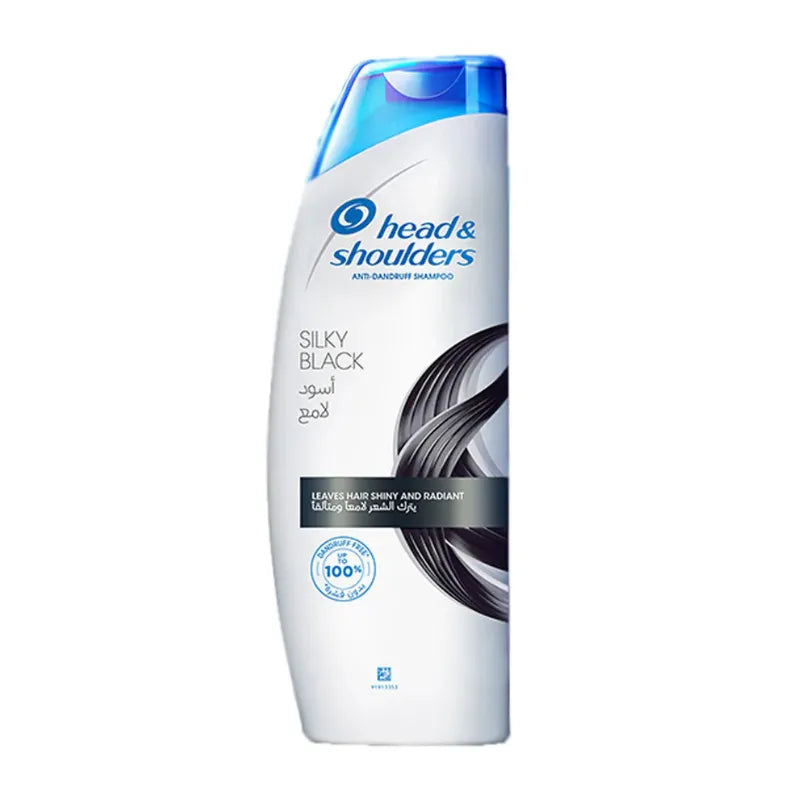 Head & Shoulders Silky Black Shampoo - 185ml Head & Shoulder