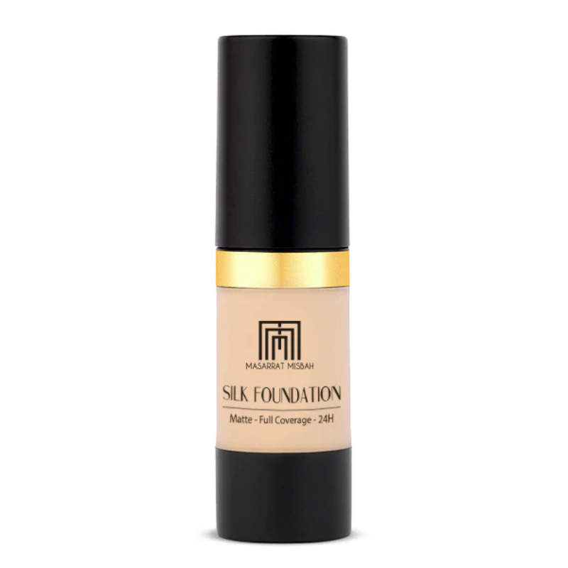 Masarrat Misbah Mini Silk Foundation - 10ml Masarrat misbah