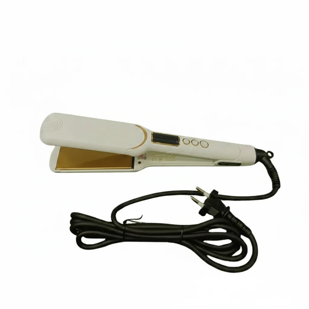 Flat Hair Styler Straightener – Sleek &; Smooth Finish Tool Cosmia.pk