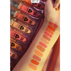 Mielena Kiss Proof Matte - 12 PCs Vault Lipgloss Mielena