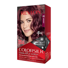 REVLON (Italy) 48 Burgundy 3D Hair Color Revlon