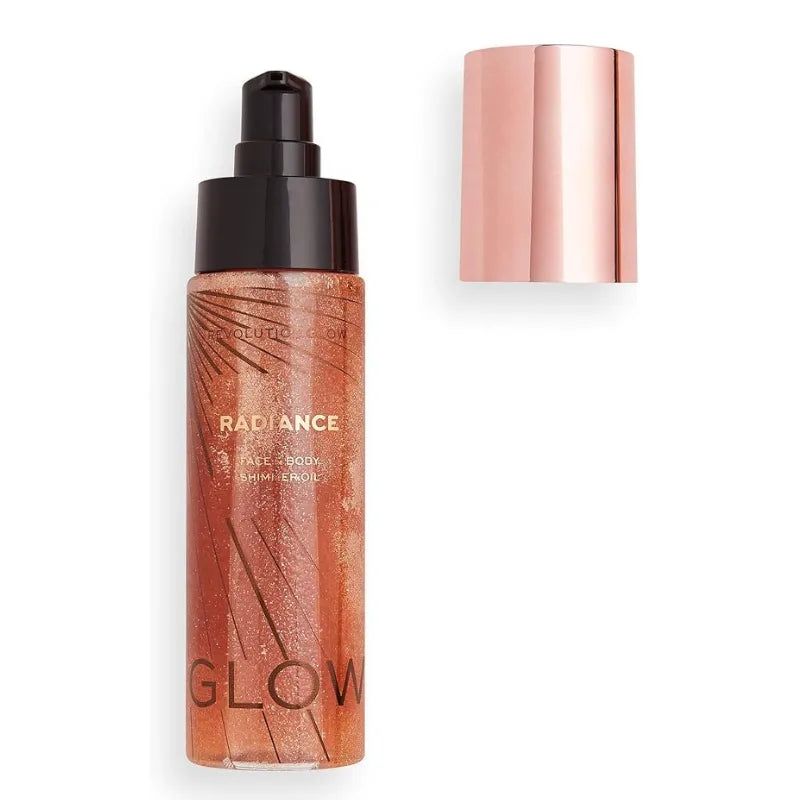 Revolution Glow Radiance Face & Body Shimmer Oil 100ml Revolution