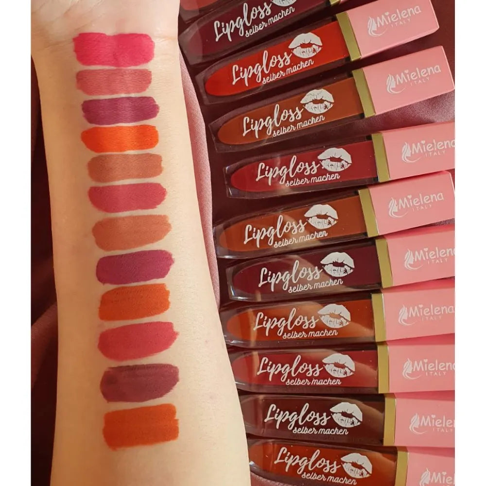 Mielena Selber Machen Matte - 12PCs Vault Lipgloss Mielena