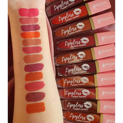 Mielena Selber Machen Matte - 12PCs Vault Lipgloss Mielena