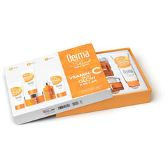 Derma Shine Vitamin-C Skin Glow Kit 5-in-1 Kit Derma Shine