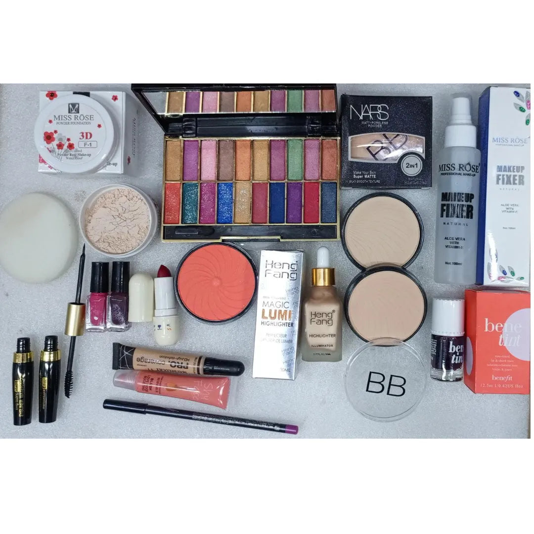 Complete Makeup Kit - All in one Makeup deal Cosmia.pk