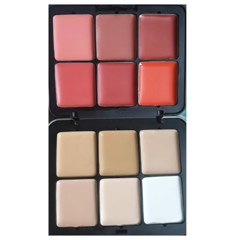 2 in 1 Carla's Secret Creamy Palette - Blush and Contour Carla's Secret