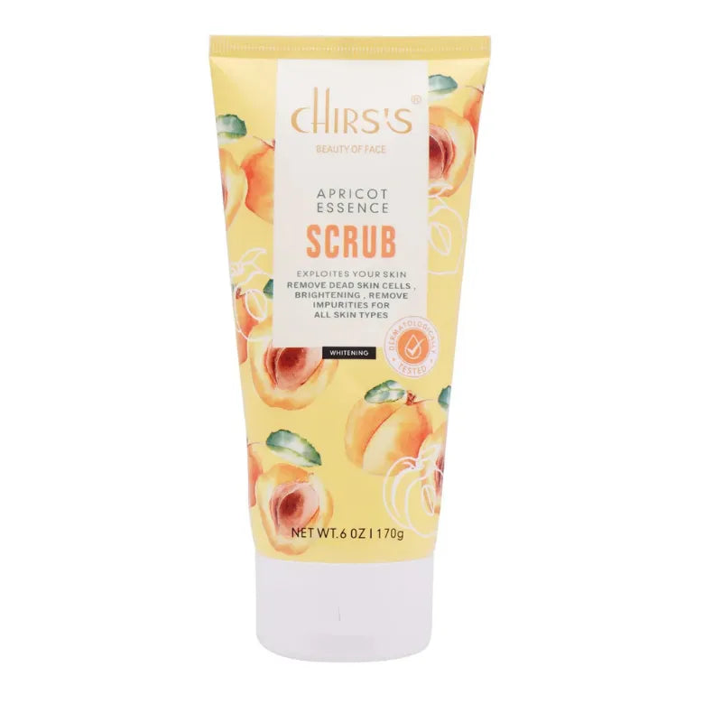 CHIRS'S Scrub Apricot Essence 170g Chirs's