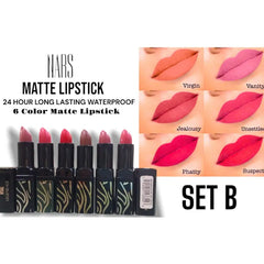 Nars Matte Lipsticks 6Pcs Nars