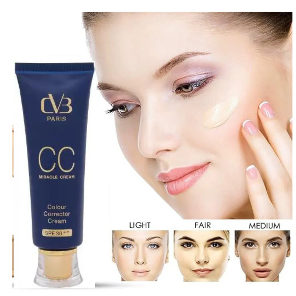 CVB Colour Corrector Cream SPF30++ - 50g CVB