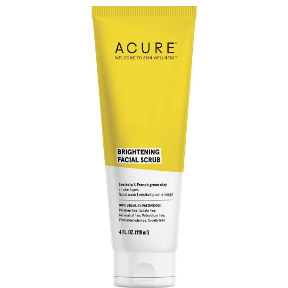 Acure Brightening Facial Scrub - 118ml Acure