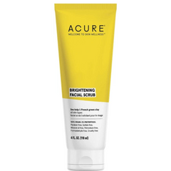 Acure Brightening Facial Scrub - 118ml Acure