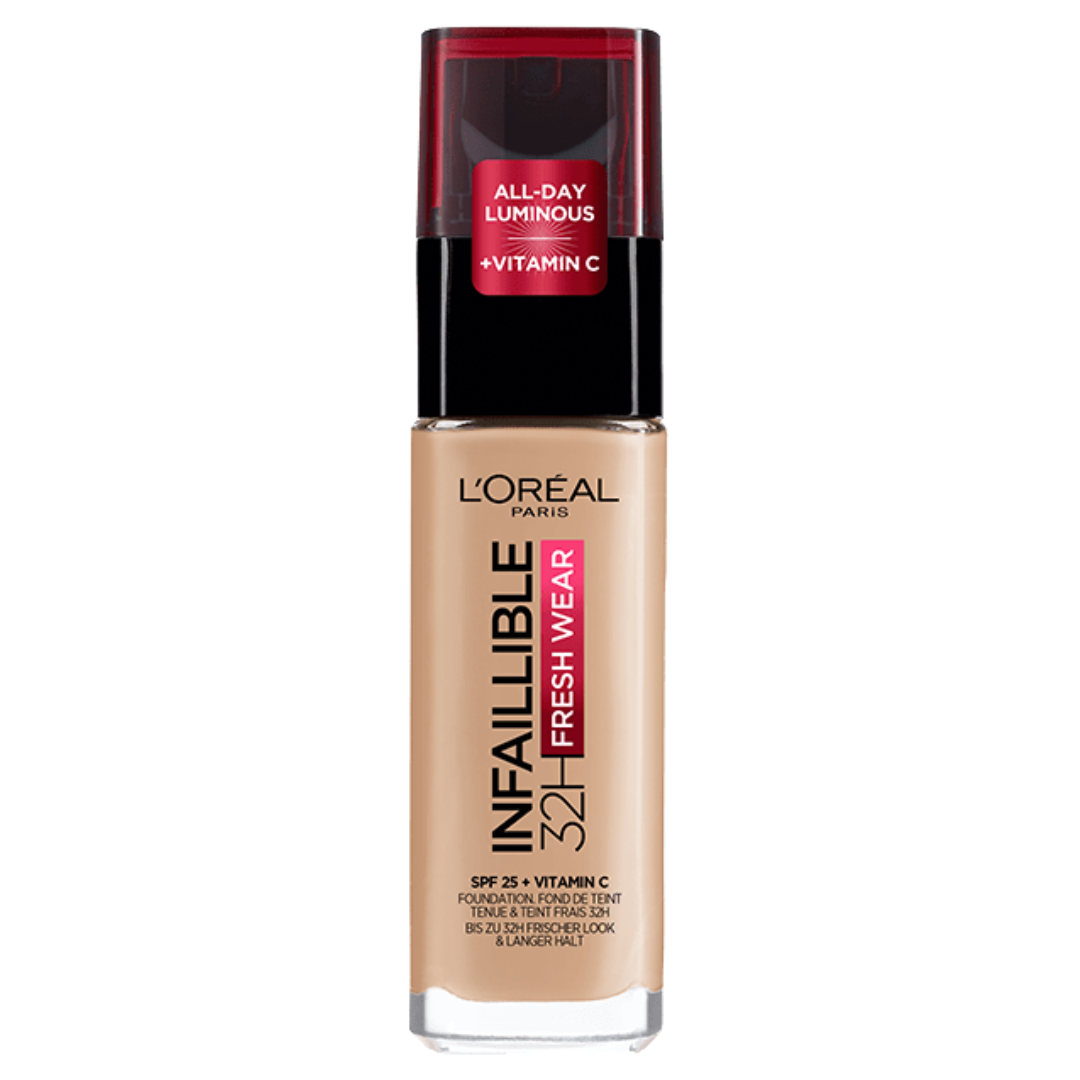 Loreal - Infallible Foundation 32H Fresh Wear Loreal Paris