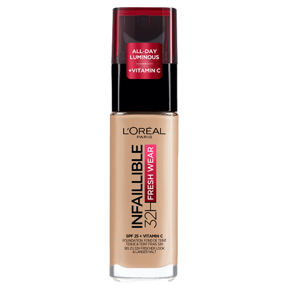 Loreal - Infallible Foundation 32H Fresh Wear Loreal Paris