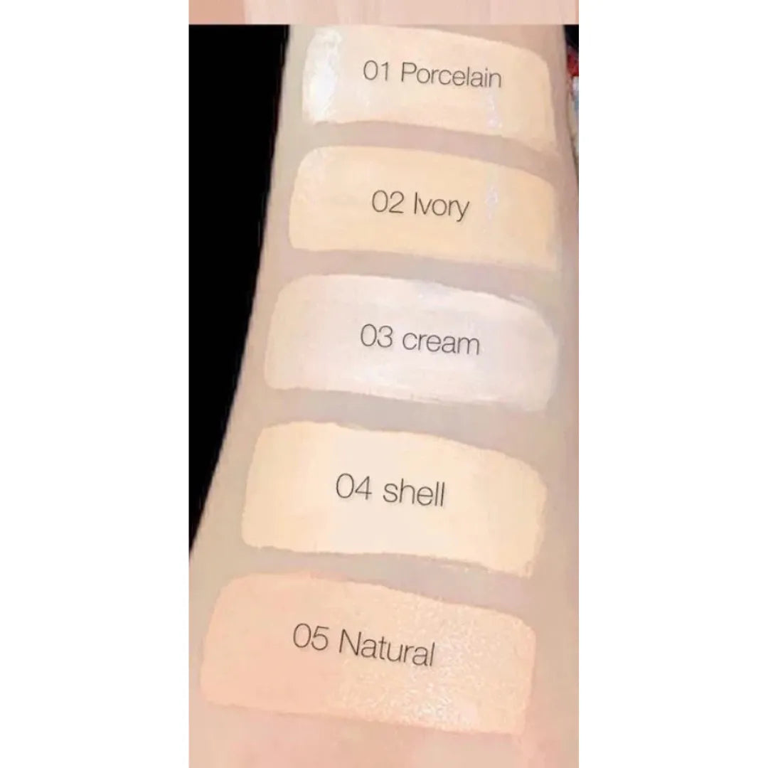 Silkfull Full Coverage Foundation Silkfull