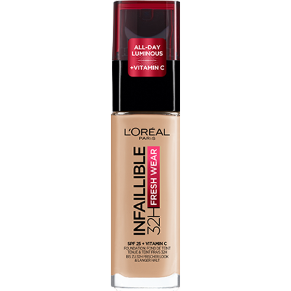 Loreal - Infallible Foundation 32H Fresh Wear Loreal Paris