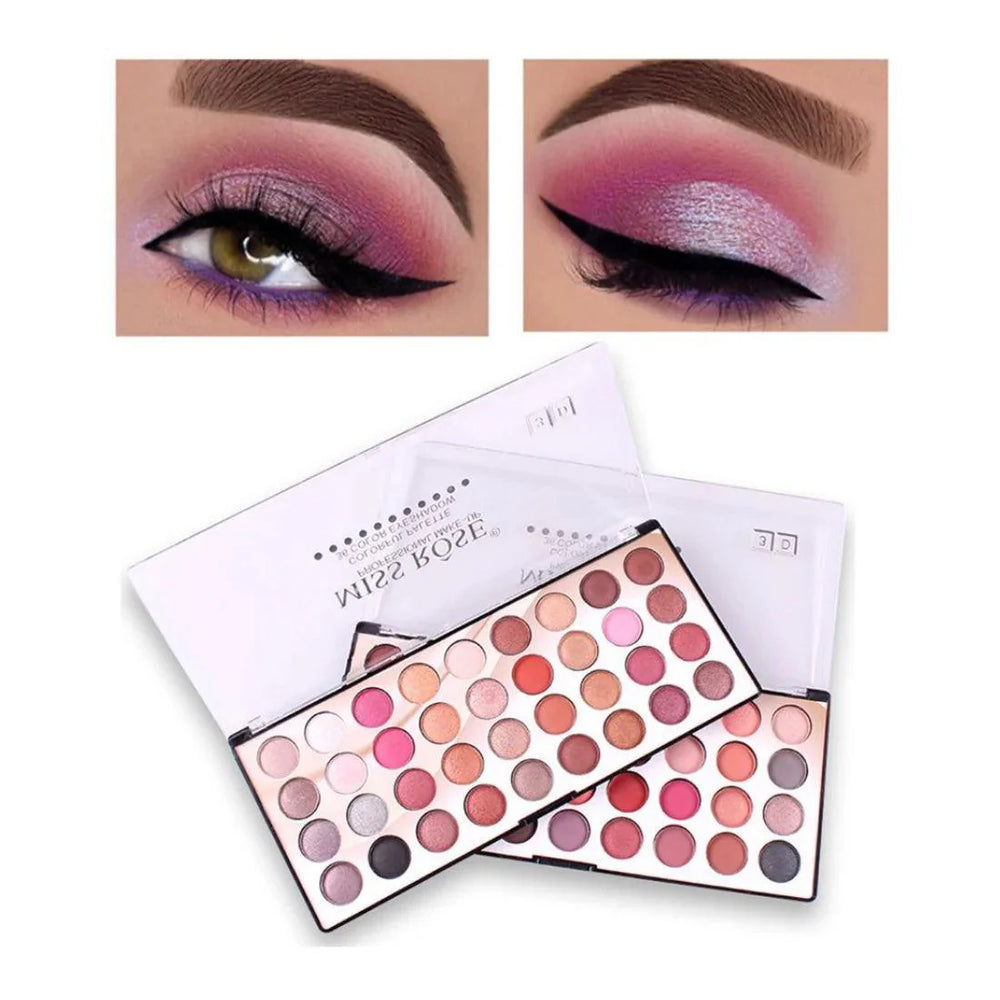 Miss Rose Eyeshadow - 36 Colors Miss Rose