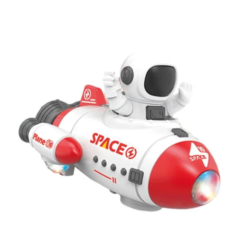 Space Rocket Car Battery Operated Toy Cosmia.pk