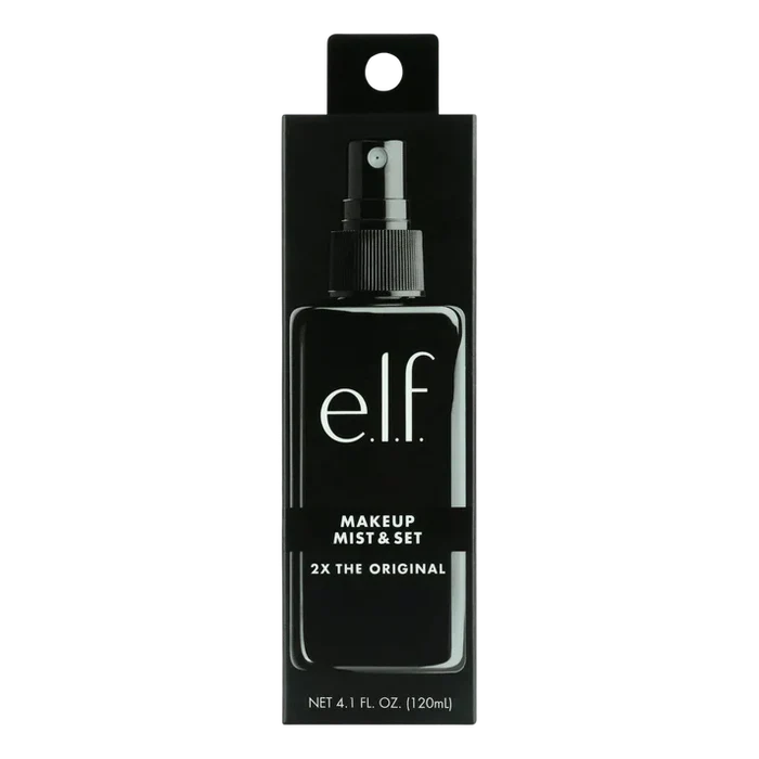 E.L.F Makeup Mist & Set Spray – Clear - 120ml E.l.f.