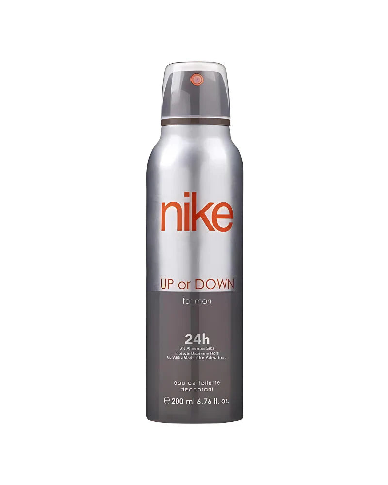 Nike Up Or Down Deodorant Spray For Man - 200ml Nike
