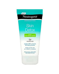 Neutrogena Skin Detox 2in1 Clay Wash Mask – 150ml Neutrogena