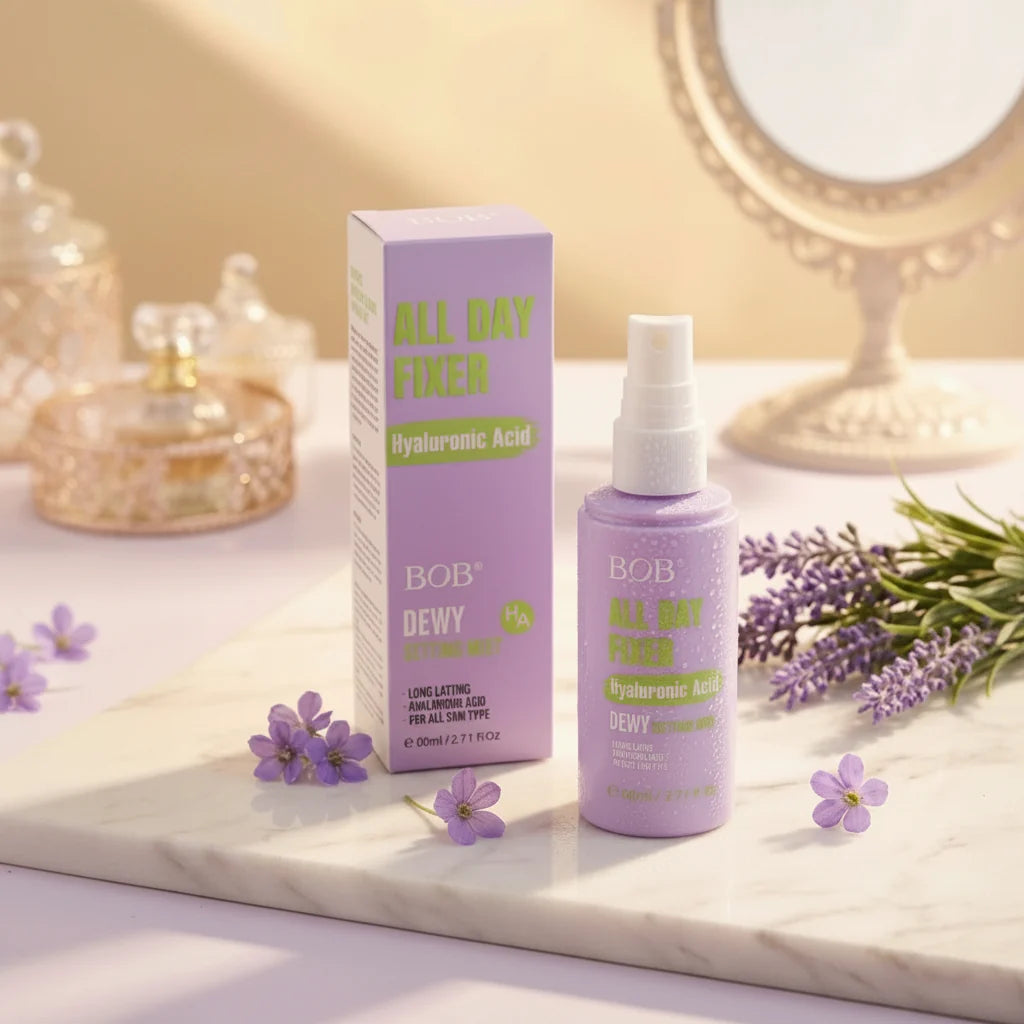 Bob Hyaluronic Acid All Day Fixer Dewy Setting Mist - 80ml Cosmia.pk