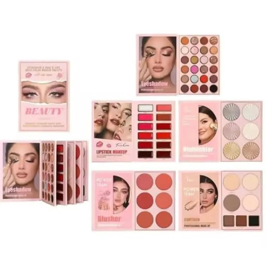 IGOODCO Beauty Book – 5-Folding All-in-One Makeup Kit Igoodco